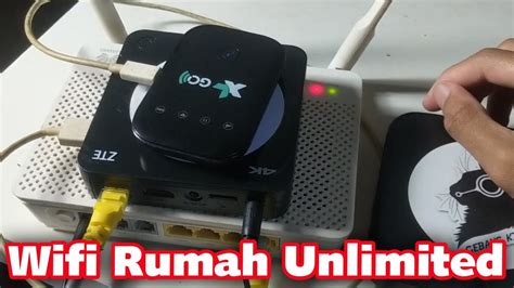 Wifi Rumah Unlimited Tanpa Kabel