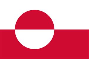 Flag of Greenland Logo PNG Vector (EPS) Free Download