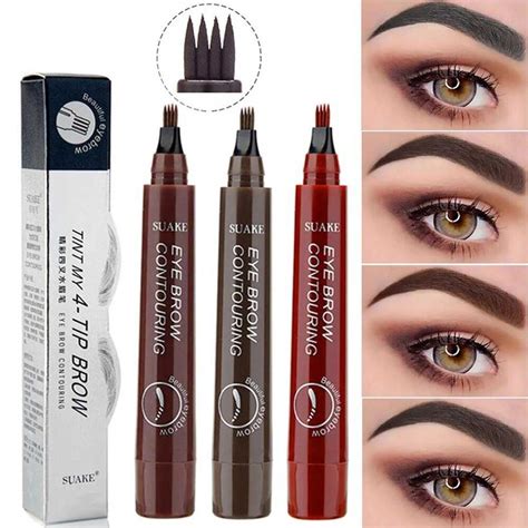 Suake Pensil Alis Microblading Eyebrow Tattoo Pen Waterproof Y