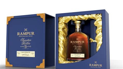 Rampur Signature Reserve Single Malt Whisky Is Indias Only Whisky