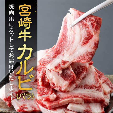 【訳あり】 宮崎牛カルビ焼肉＆塩だれ牛タン 計700g 【 肉 宮崎牛 カルビ 牛肉 牛たん たん 厚切り 塩ダレ 塩だれ タン 味付き