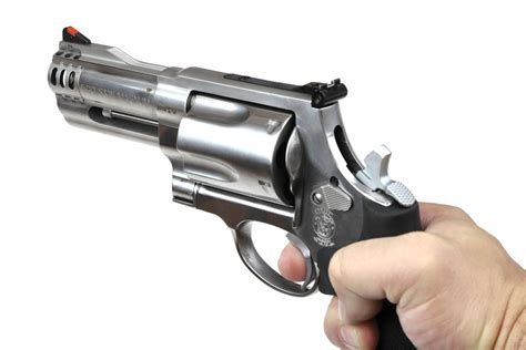 Smith Wesson 500 Magnum 4Zoll - Supermagnum Revolver