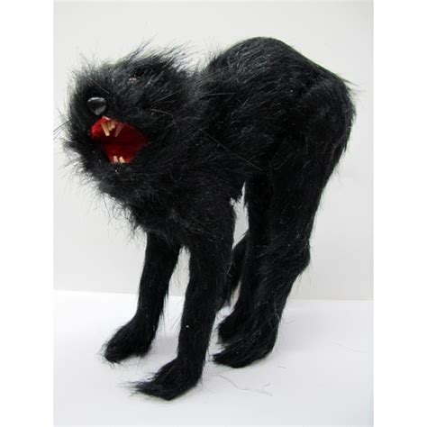 Scary Black Cat - Halloween Decoration