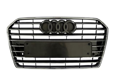 GRILL ATRAPA AUDI A6 C7 LIFT 2014r 2018r S LINE 4G0853653K za 599 99 zł