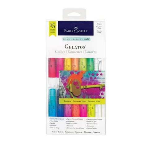 Faber Castell® Gelatos® Brights Set Michaels