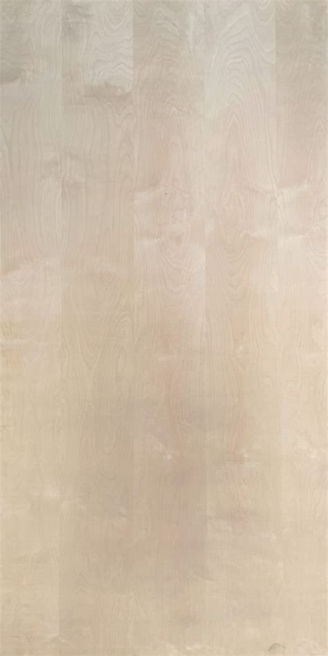 Birch Veneered Plywood B Grade Faces Strip Veneer