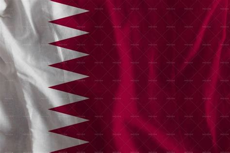 Qatari Flag - Stock Photos | Motion Array