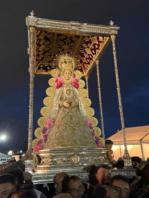 50ª Romería del Rocío en Catalunya La madre de Dios Nuestra Señora