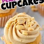 Peanut Butter Cupcakes Moist Delicious MidgetMomma