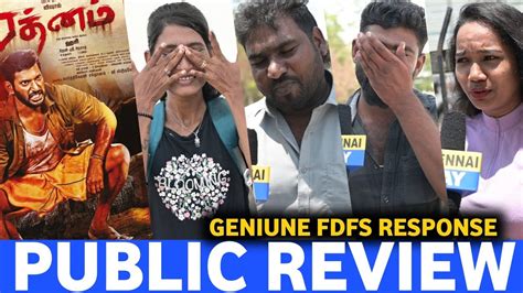 Rathnam Public Review Rathnam Movie Review Rathnam Movie Tamil