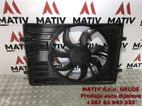 Ventilator HLADNJAKA Škoda Octavia 2 0 TDI 5Q0959455AN Ventilatori