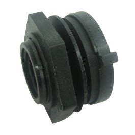 Bomgaars Den Hartog Industries Ace Bulkhead Fitting 1 IN Fittings