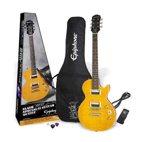 Epiphone Slash Afd Les Paul Special Ii Pack De Guitarra Casi Nuevo