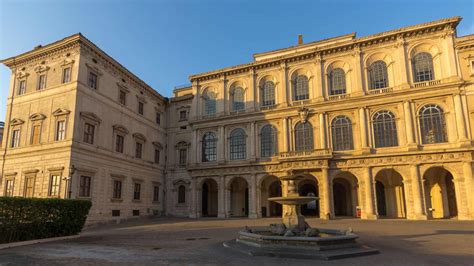 Palazzo Barberini Floor Plan