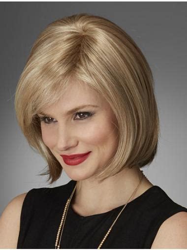 Chin Length Bob Wigs Perfect Chin Length Straight Blonde Bobs Popular Wigs