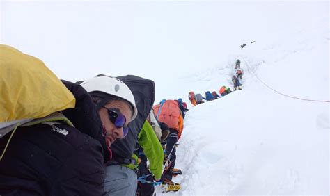 Manaslu Summit Push: Most Turn Back, a Handful Continue – Explorers Pod