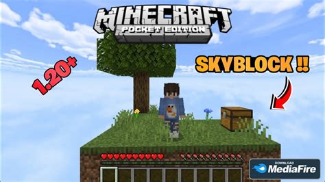 Skyblock For Minecraft Pe Minecraft Pocket Edition