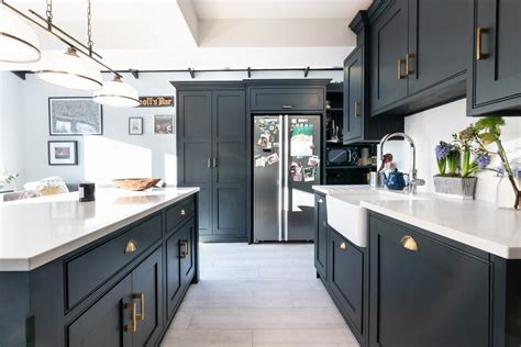 Classic Shaker Kitchen Harringay Nicholas Bridger