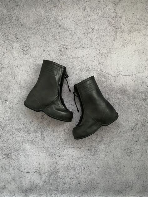 Vintage Kanye West Style Combat Waterproof Boots Grailed