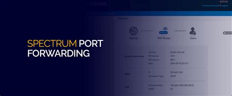 How To Port Forward On Spectrum