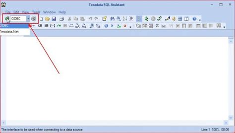 How To Connect Teradata Sql Assistant To Teradata Teradata Point