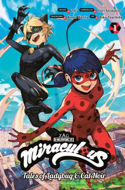 Miraculous Tales Of Ladybug Cat Noir Manga 1 By Koma Warita Riku