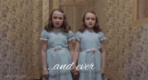 The Shining Twins GIF - The Shining Twins And Ever - Discover & Share GIFs