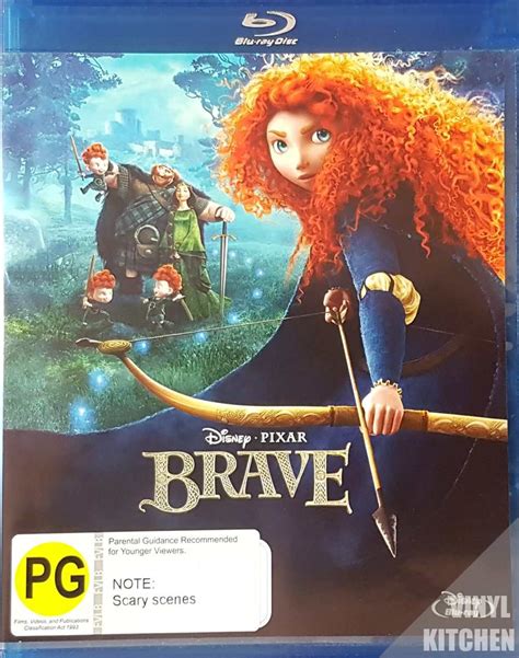 Brave (Blu Ray)