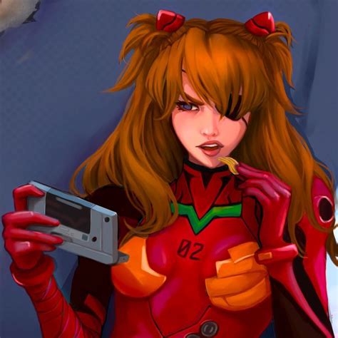 Lola On Twitter In 2022 Evangelion Art Asuka Fan Art