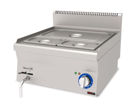 Elektro Bain Marie GN 1 1 GN 1 4x2 Premium Serie 600 SGS Gastro