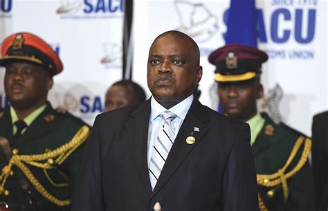 Is Masisi a can-do president under a can’t-win corruption cloud ...