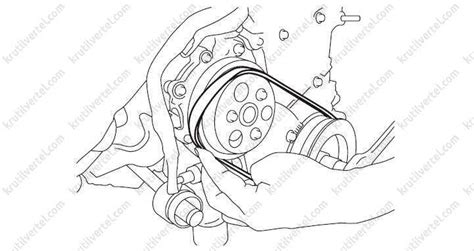 Visual Guide 2008 Mazda Cx7 2 3 Serpentine Belt Diagram