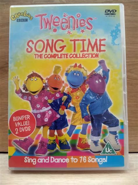 Cbeebies Tweenies Song Time The Complete Collection 2 Dvd Sing And Dance