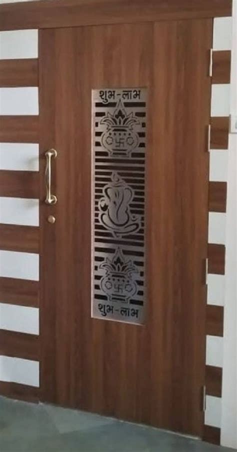 Interior 35mm Wooden Membrane Door For Home At Rs 450 Sq Ft In Pune