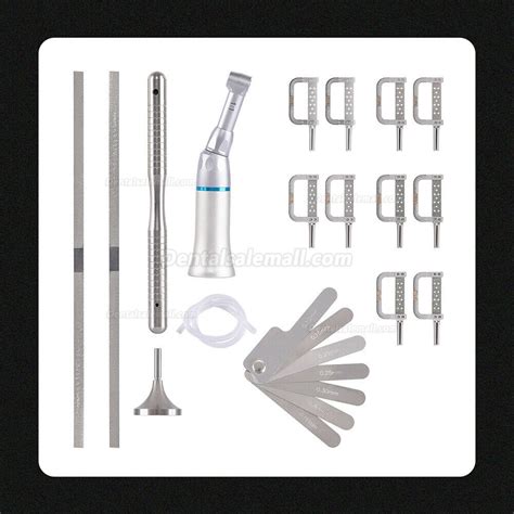 Dental 1 1 Reduction Contra Angle Handpiece Interproximal Strips Ipr