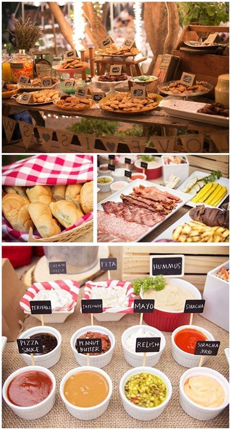 Backyard Bbq Party Ideas For Perfect Outdoor Party Gourmet Burger Bar Bbq Party Menu