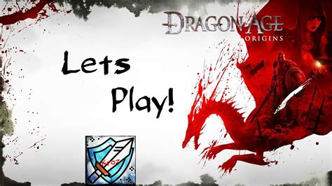 Lets Play Dragon Age Origins Episode 1 Living Like A Noble Youtube