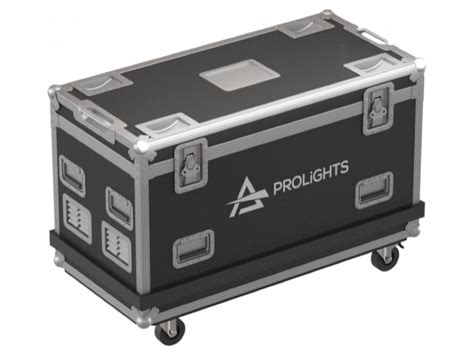 PROLIGHTS Flight case pour 5 dalles d écran vidéo LED GammaPix 48T 50