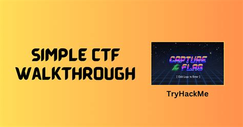 Simple Ctf Walkthrough — Tryhackme By Dark Knight Medium