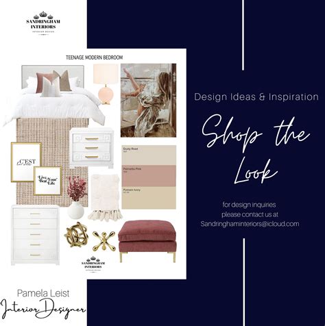 FREE Shoppable Design Concept Boards Sandringham Interiors