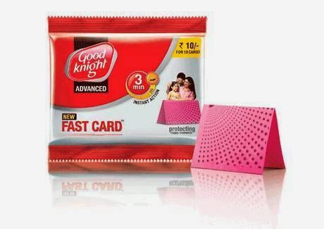 Advertising & Branding: Good Knight Advanced Fast Card : An Innovation