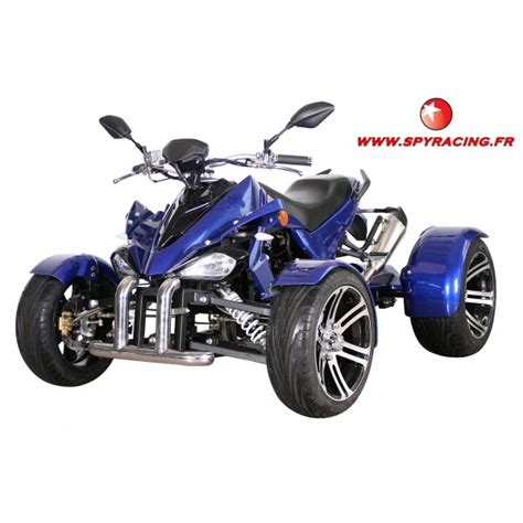 quad homologue 350cc spy racing 14 bleu Les quads homologués route