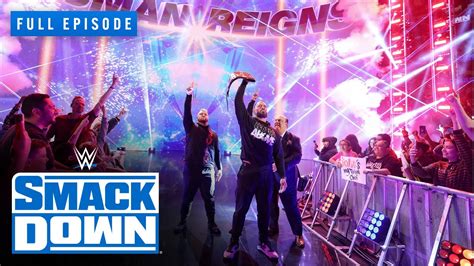 Wwe Smackdown Full Episode March Youtube