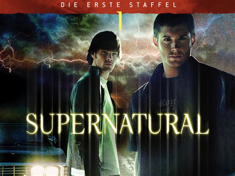 Prime Video Supernatural Staffel 1 Dt OV