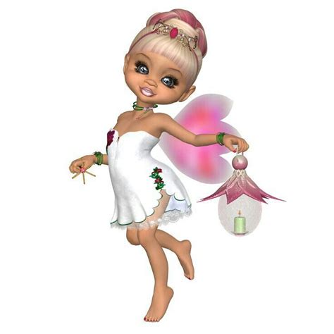 Pin By Miesha Brown On Dolls Girl Cartoon Cute Fairy Fairy Dolls