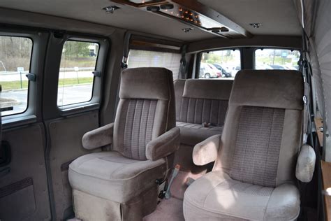 1996 Chevy Express 1500 Archer Conversion Mike Castrucci Conversion Van Land