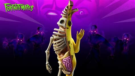 Fortnite le skin Banane pelée dans la boutique du 27 octobre 2020