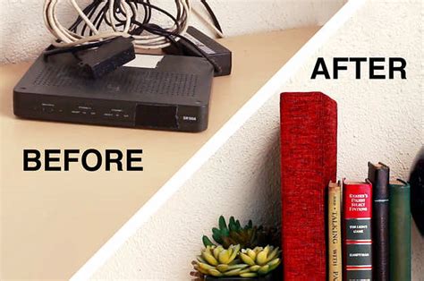 Here Are Some Perfect Diy Hacks To Hide The Ugly Router In The Home