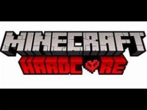 Playing Minecraft Hardcore Survival YouTube