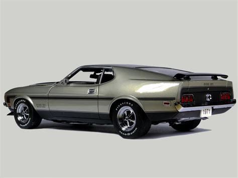 71 mustang mach 1 – Artofit